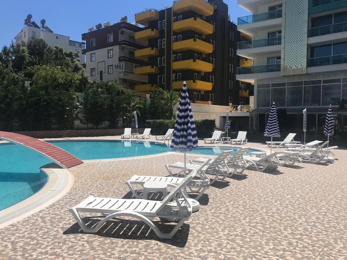 Empire Residence Alanya/Mahmutlar 50M От Моря Kültér fotó