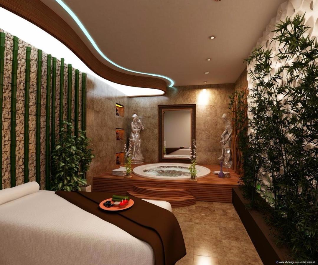 Empire Residence Alanya/Mahmutlar 50M От Моря Kültér fotó