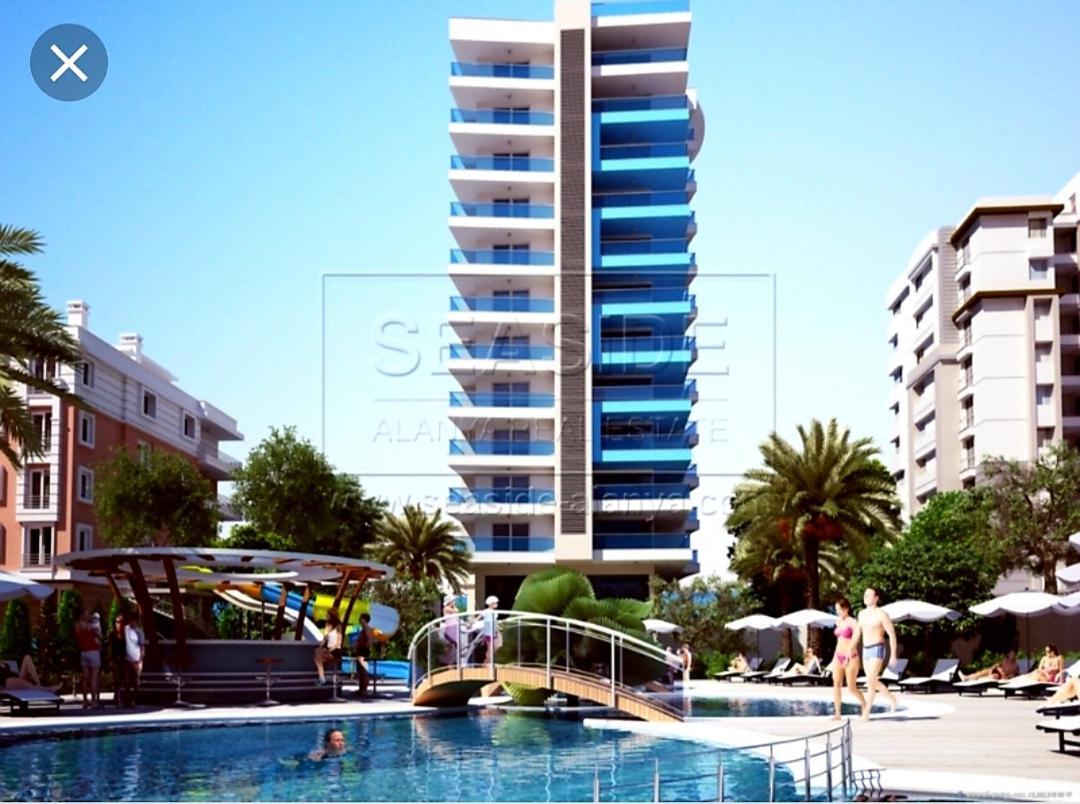 Empire Residence Alanya/Mahmutlar 50M От Моря Kültér fotó