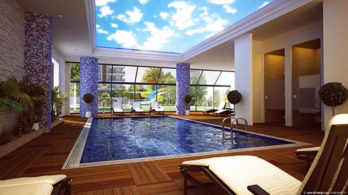 Empire Residence Alanya/Mahmutlar 50M От Моря Kültér fotó
