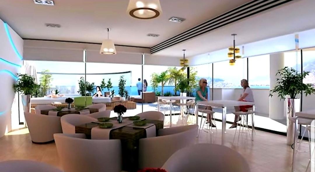 Empire Residence Alanya/Mahmutlar 50M От Моря Kültér fotó