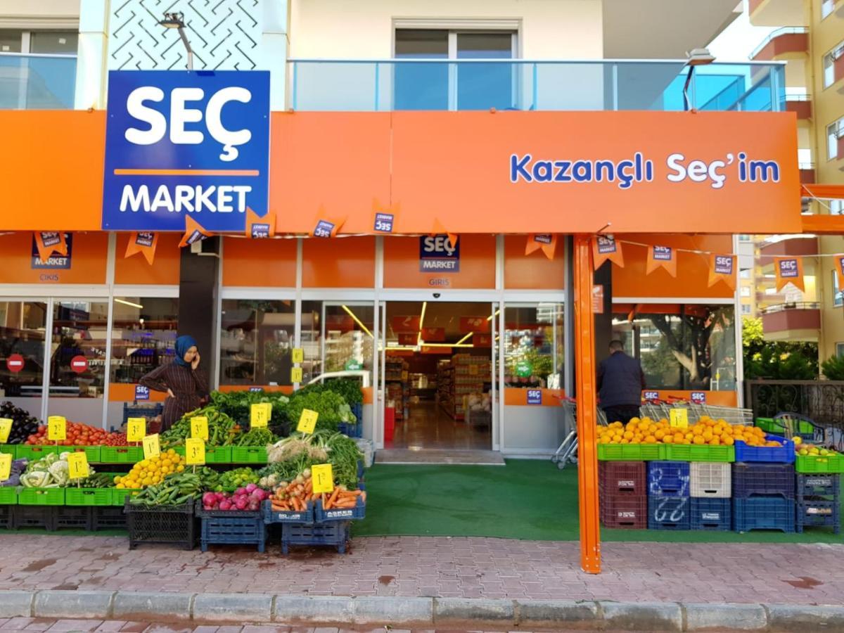 Empire Residence Alanya/Mahmutlar 50M От Моря Kültér fotó