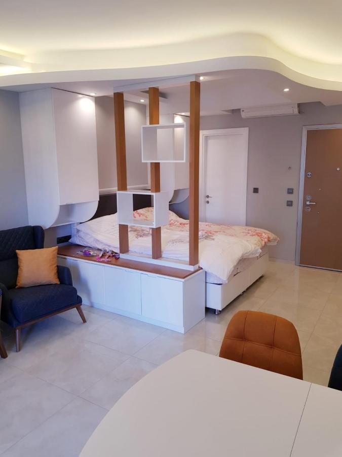 Empire Residence Alanya/Mahmutlar 50M От Моря Kültér fotó